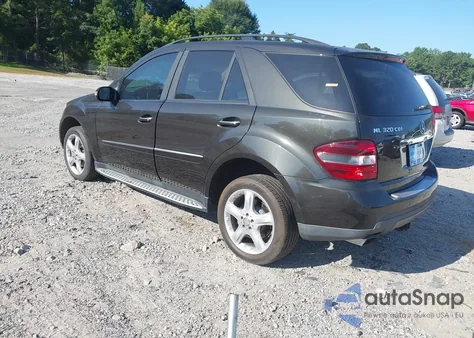 2008 Mercedes-Benz Ml 320 Cdi 4Matic from USA, damaged, VIN 4JGBB22E48A348859